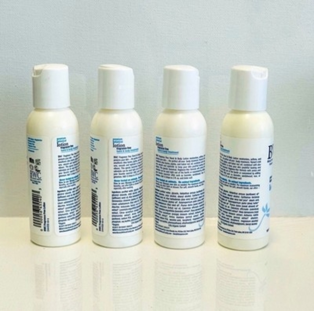 Beauty Without Cruelty BWC Vegan Hand & Body Lotion Travel Size 4x2fl oz - Picture 2 of 2